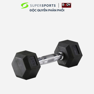 Tạ tập gym lục giác 3kg body sculpture - bw-460-3kg new-arrival