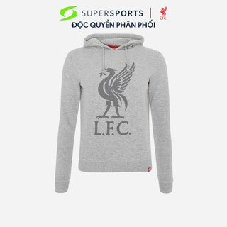 Áo hoodie tay dài có nón nữ lfc liverbird - a15048