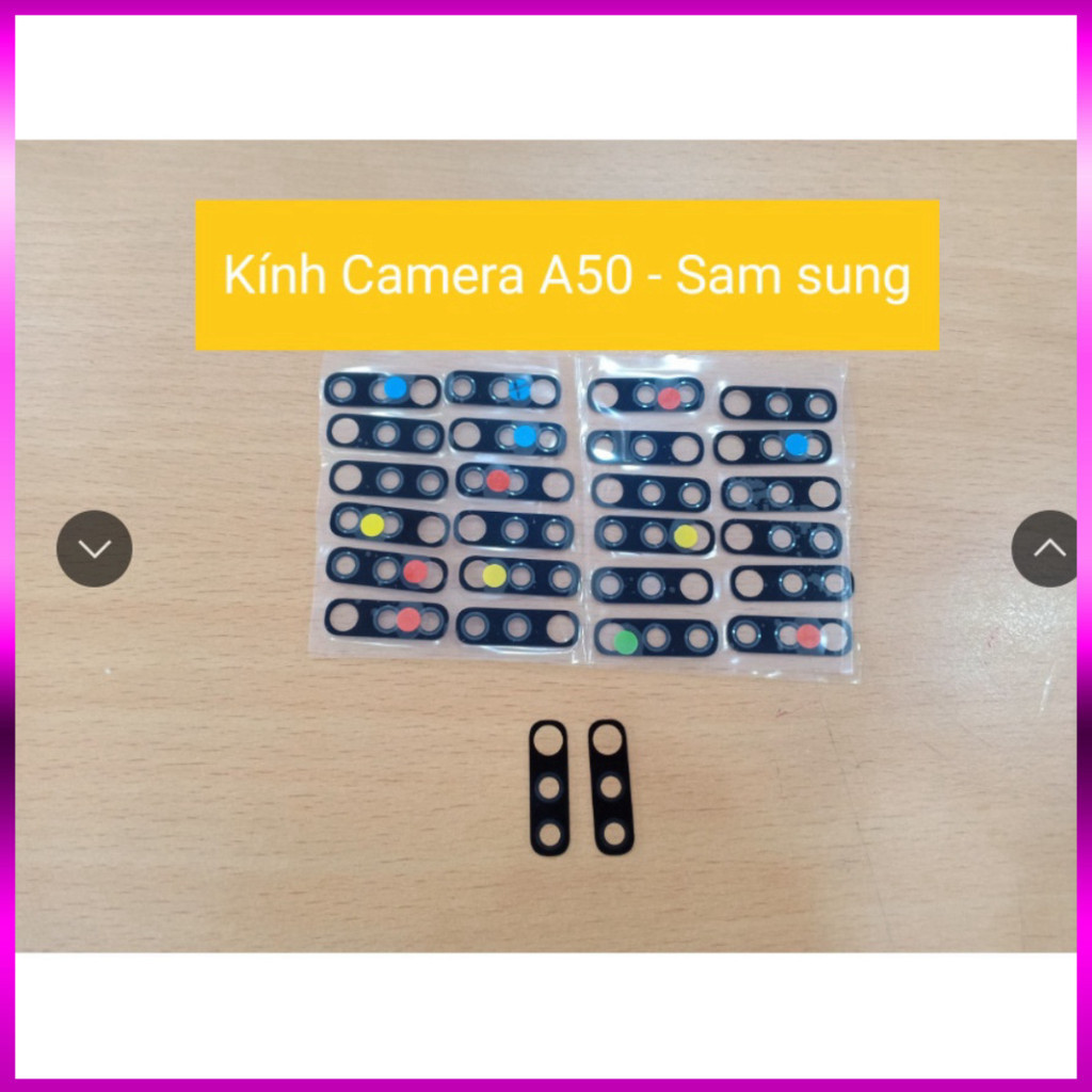 Kính Camera A50 Sam sung ,dùng để thay thế