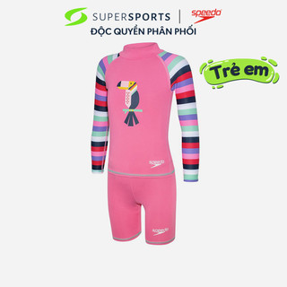 Bộ đồ bơi chống nắng trẻ em SPEEDO SOJ20032C-GAGG