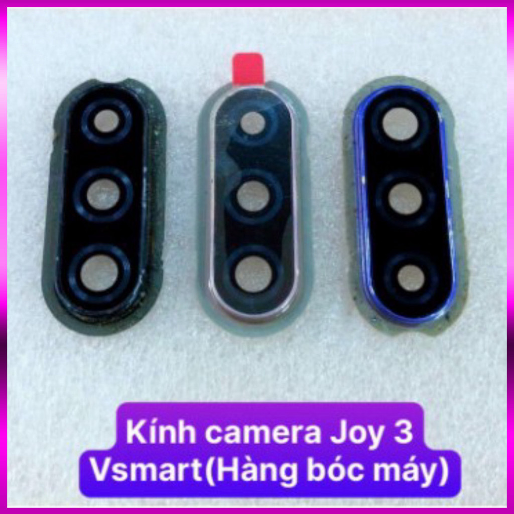 Kính Camera sau V430A - Joy 3 Vsmart ,dùng để thay thế