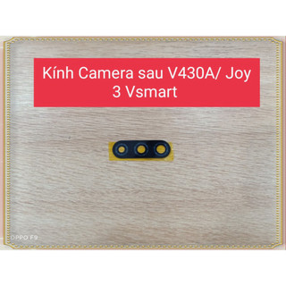 Kính Camera sau V430A - Joy 3 Vsmart ,dùng để thay thế