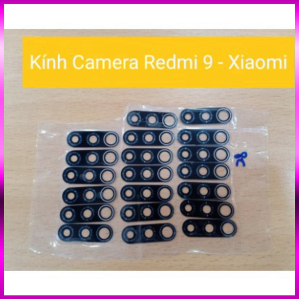 Kính Camera Redmi 9 Xiaomi ,dùng để thay thế