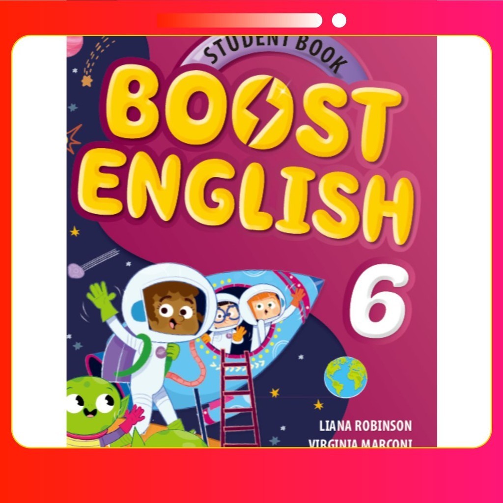 In màu nhanh Boost English kèm audio