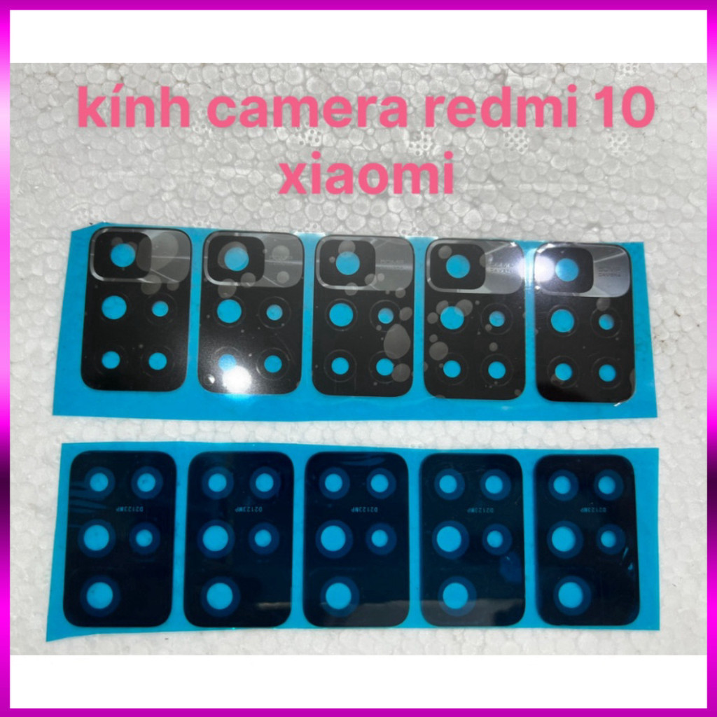 Kính camera Redmi 10 Xiaomi ,dùng để thay thế