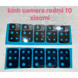 Kính camera Redmi 10 Xiaomi ,dùng để thay thế