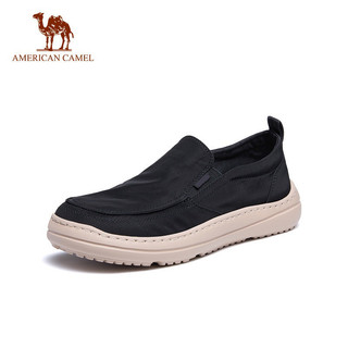 AMERICAN CAMEL Giày Thể Thao Canvas Cột Dây Thời Trang Năng Động Cho Nam