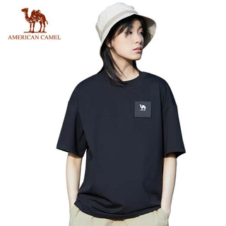 AMERICANCAMEL Áo thun ngắn tay nam nữ A13BAVV058