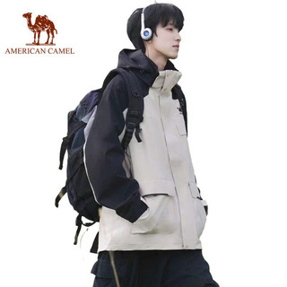 Áo Khoác Leo Núi Ba Trong Một Chống Thấm Nước Phong Cách Mỹ