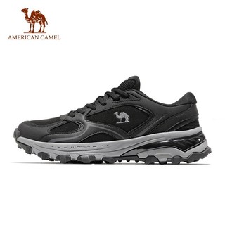 AMERICANCAMEL Giày Thể Thao Phối Lưới Thoáng Khí Thời Trang Mùa Hè Cho Nam X13S097020