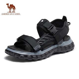 Sandal nam AMERICAN CAMEL đế mềm thoáng khí đi biển thể thao không trơn