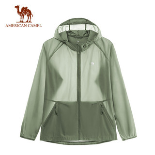 AMERICANCAMEL Áo Khoác Thể Thao Chống Nắng Thoáng Khí Thời Trang Cho Nam