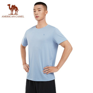 Áo Thun Thể Thao Ngắn Tay Dáng Rộng Mau Khô Thời Trang Mùa Hè Dành Cho Nam