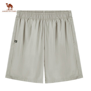 Quần thể thao AMERICANCAMEL dệt mỏng dáng rộng khô nhanh thoáng khí thường ngày cho nam