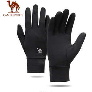 CAMELSPORTS Găng Tay Thể Thao Mùa Đông Chống Nước Lạnh Không Trơn Giữ Ấm Màn Hình Cảm Ứng Cho Nam Và Nữ Khi Lái Xe Mô Tô Thể Thao Ngoài Trời