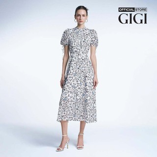 Gigi - đầm midi cổ tròn tay ngắn trẻ trung g2102d232116-82