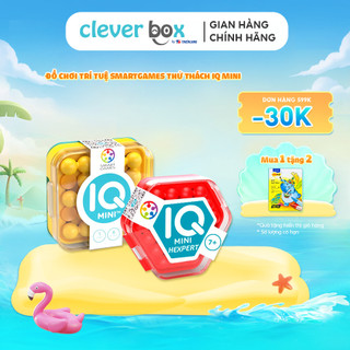 Đồ Chơi Trí Tuệ Smartgames Thử Thách IQ Mini, IQ Mini Hexpert Cho Bé Từ 6 Tuổi Clever Box (Giao Màu Ngẫu Nhiên)