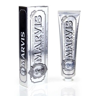 Kem Đánh Răng Marvis Whitening Mint 85ml - Làm Trắng Răng (HÀNG CÔNG TY )