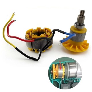 Linh kiện Roto và Stato máy siết bulong Hitachi không chổi than Trung Quốc