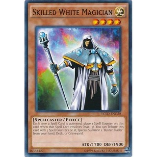 Skilled white magician - ygld-enc20 - common unlimited
