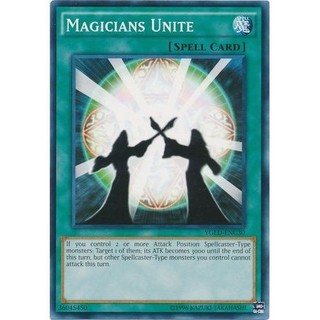 Magicians unite - ygld-enc30 - common unlimited