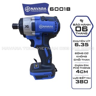 Thân máy chuyên vít Navara 6001B Dây đồng nguyên chất, Động cơ bền bỉ mạnh mẽ
