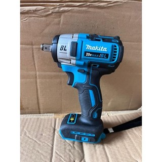 Thân máy siết bulong Makita 20V chân pin 22mm - động cơ không chổi than, lực siết 420Nm