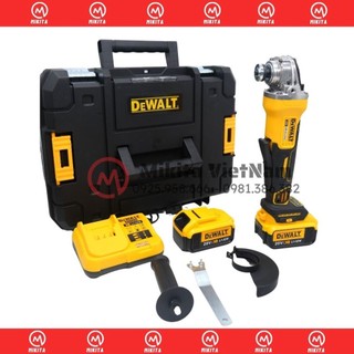 Máy mài góc pin Dewalt DCG405, máy cắt pin Dewalt 405 pin khủng 10cell - động cơ không chổi than