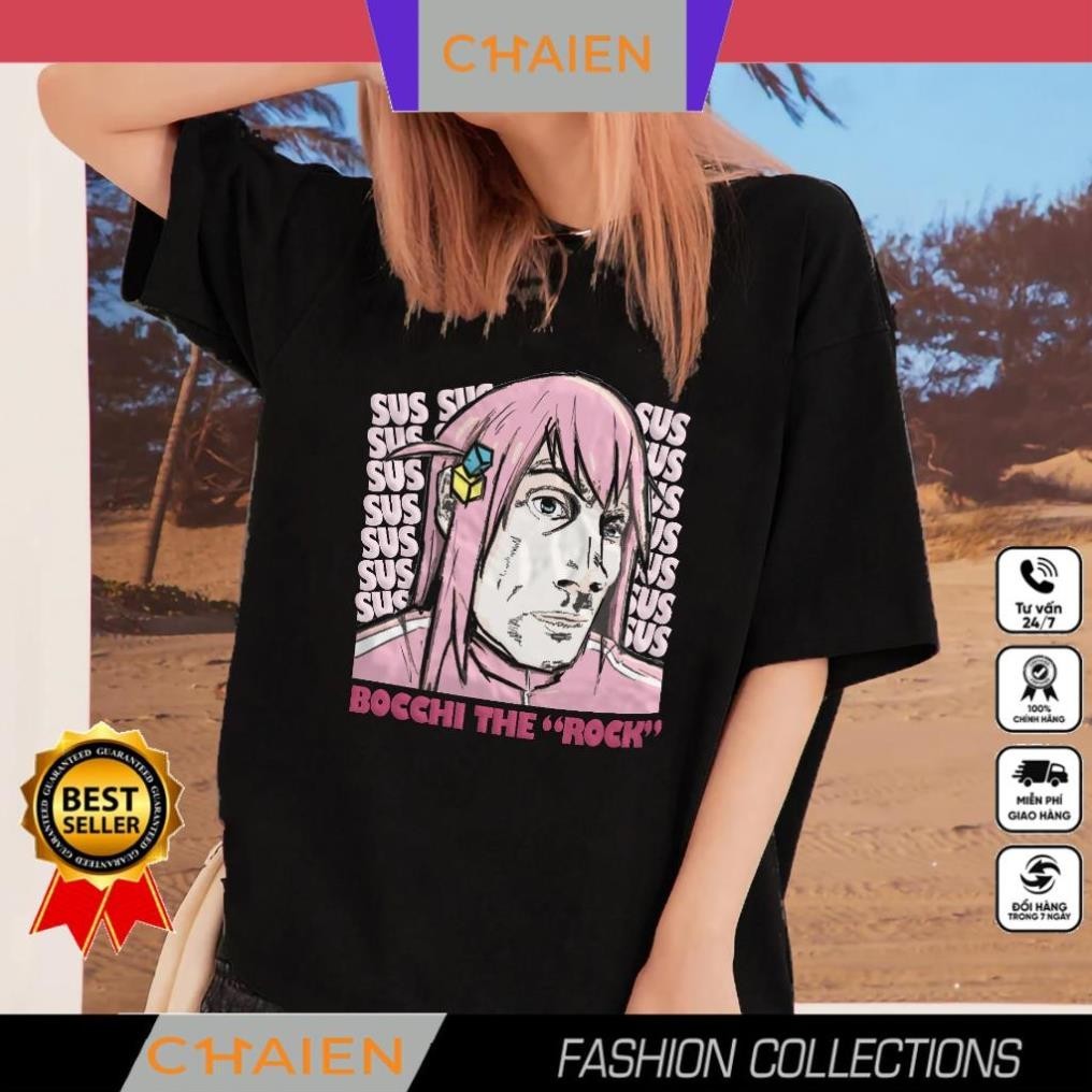 BST Áo thun. áo phông Bocchi The Rock: Ryo Yamada Maximum