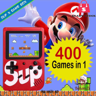 NOVA Sup Game Box 400 Trò Chơi Trong 1 Máy Chơi Game Cầm Tay