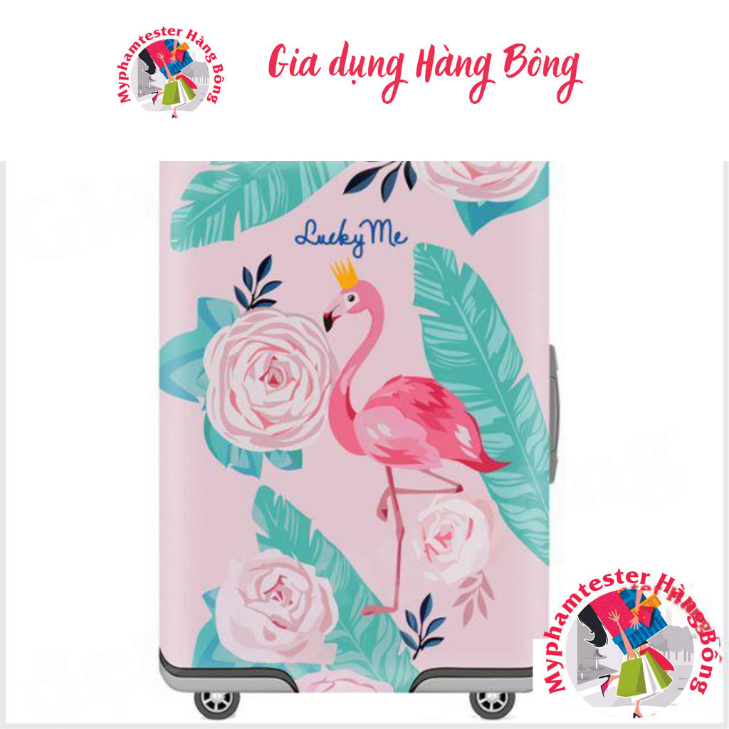 Bọc vali thun co giãn đủ size S M L
