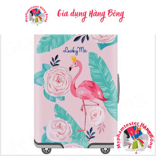 Bọc vali thun co giãn đủ size S M L