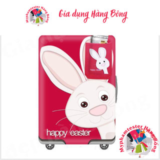 Bọc vali thun co giãn đủ size S M L