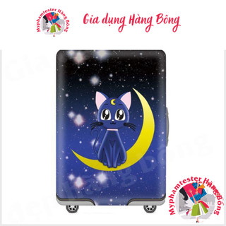 Bọc vali thun co giãn đủ size S M L