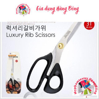 Kéo hàn quốc ggomi 130 quai vênh