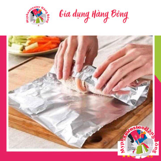 (SIÊU RẺ) Màng nhôm (giấy bạc) bọc thực phẩm