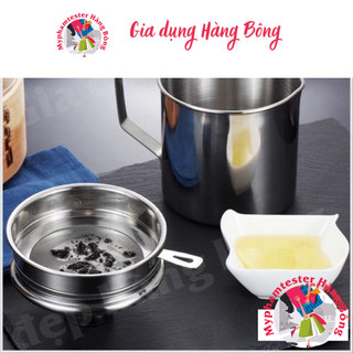 Ca lọc dầu ăn inox tiện dụng