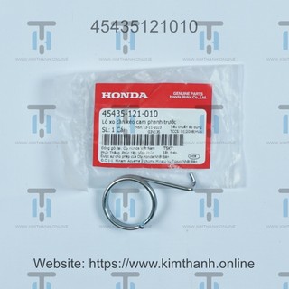 Lò xo bas thắng trước wave alpha 2017 honda vn 45435121010