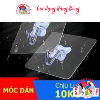 Móc dán chịu lực dán tường siêu chắc chắn