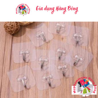 Móc dán chịu lực dán tường siêu chắc chắn