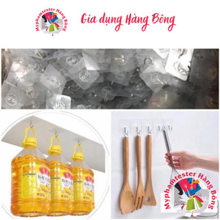 Móc dán chịu lực dán tường siêu chắc chắn