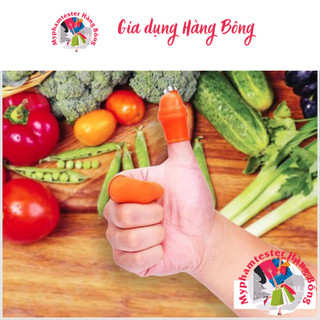Set ngón tay nhặt rau silicone