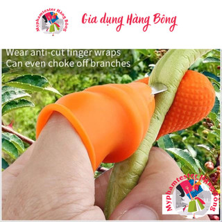 Set ngón tay nhặt rau silicone
