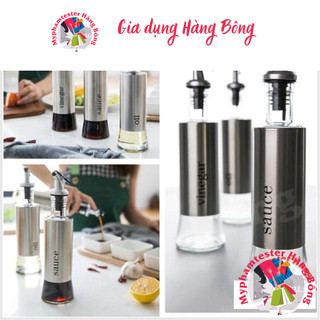 Chai chiết gia vị thuỷ tinh sang chảnh