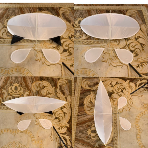 Diều sáo 1m 1m5 2m 2m5 3m mini giá rẻ diều sáo lắp ghép 2m - đặt là ship ngay - Thành diều sáo