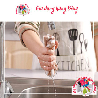 Khăn mặt kẻ siêu mềm siêu hút xuất Hàn
