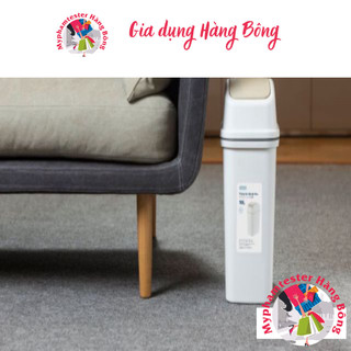 Thùng rác nắp lật hiro 10L