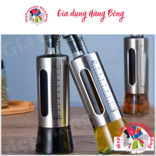 (SIÊU RẺ) Chai đựng dầu ăn, nước mắm cao cấp có dấu tích dành cho nhà bếp