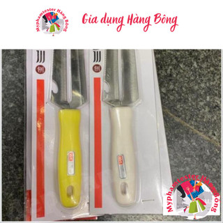 Dao gọt hoa quả 2 lưỡi sắc bén hàng xuất nhật