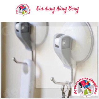 Sét 2 móc dính hít chân không hàng Nhật cao cấp